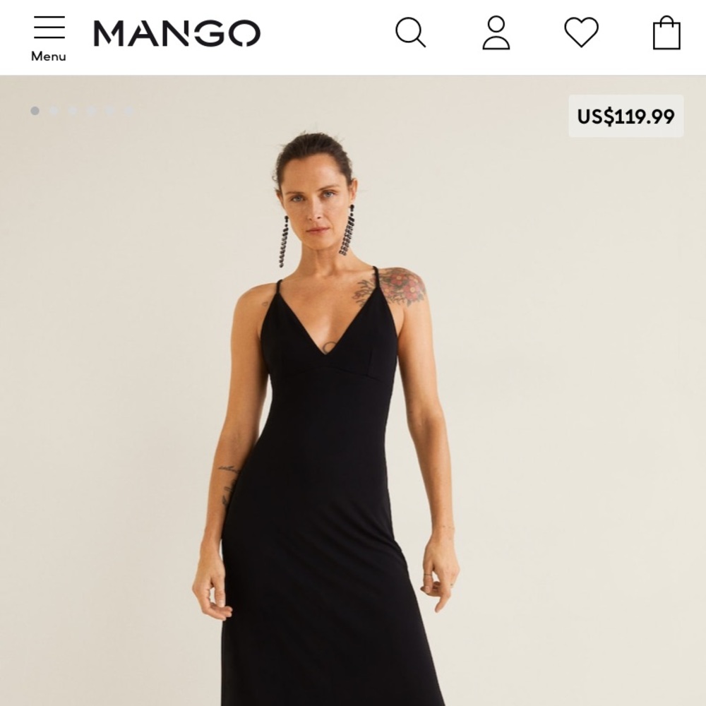 Mango Suit Dress
